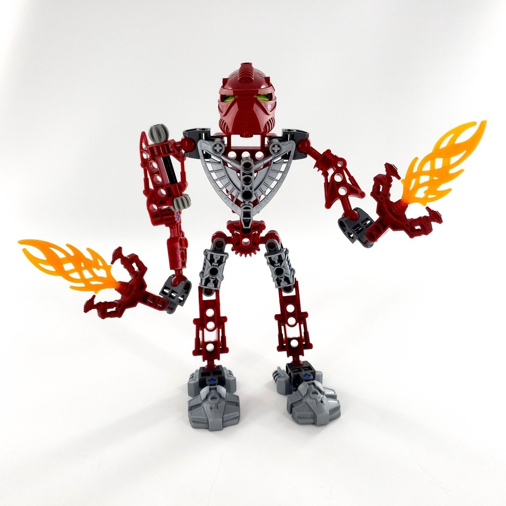 LEGO BIONICLE: Toa Hordika Vakama (8736) Near Complete No Discs *READ*
